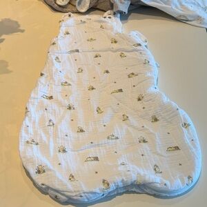 Disney 0-6 month sleep sack white